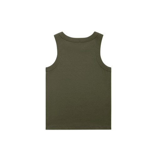 ARMY - BACK wo's-organic-rib-tank-army-back